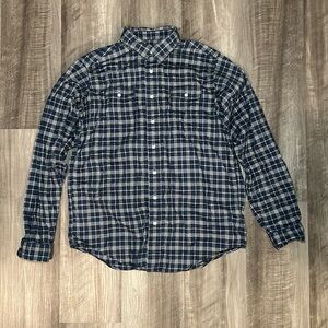 Brooks Brothers Fleece Long Sleeve Button Down - XL